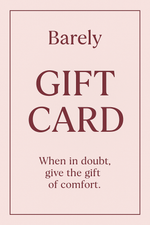 BARELY GIFT CARD