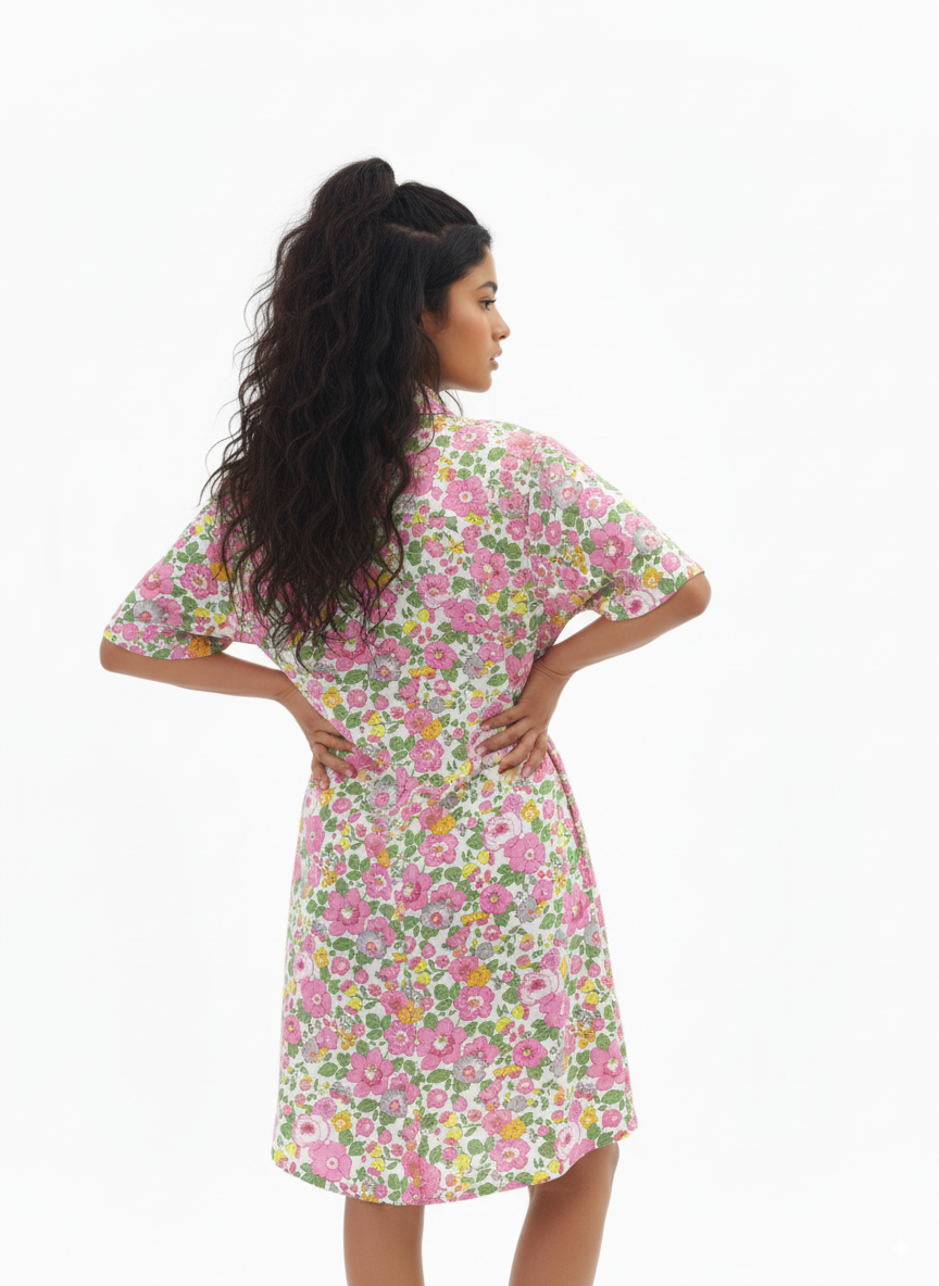 Garden Bloom | Shirt Dress