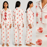 Checkered Heart | Full Sleeve & Full Pant Set